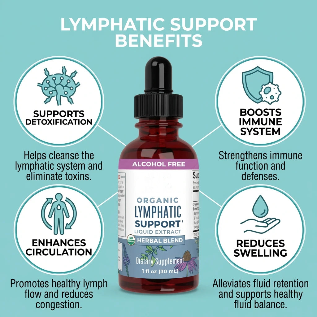 Lymphatic Support Liquid Extract - 30ml