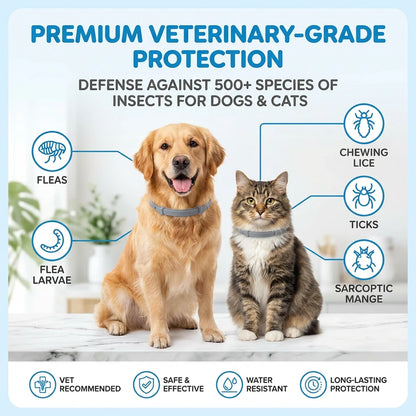 Pet Anti Flea & Tick Neck Collar