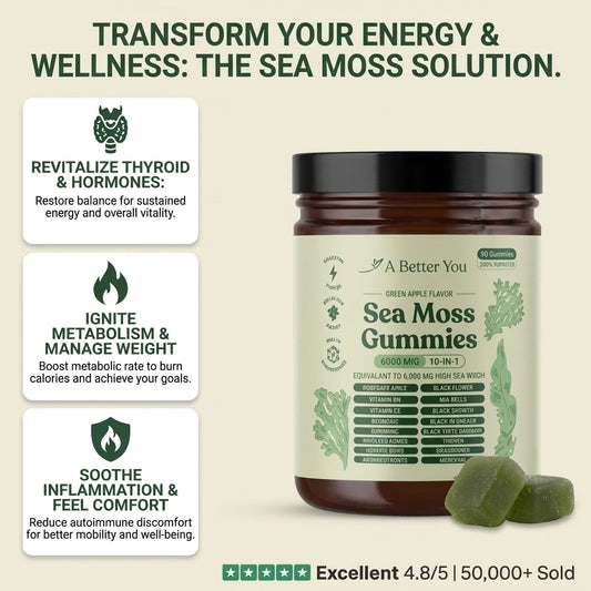 Sea Moss Gummies 16-in-1