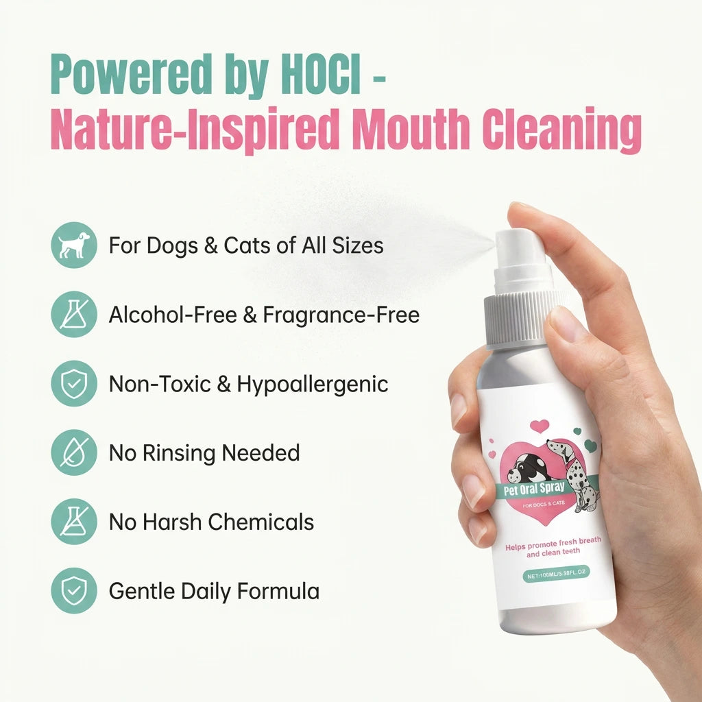 Pet Oral Spray (100ml)