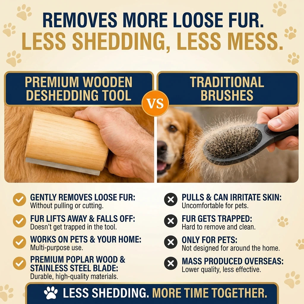 Deshedding Brush for Dogs