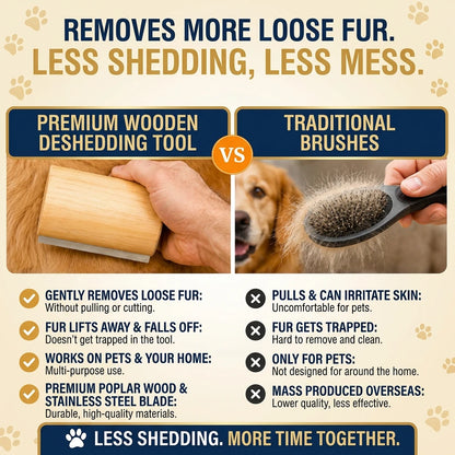Deshedding Brush for Dogs