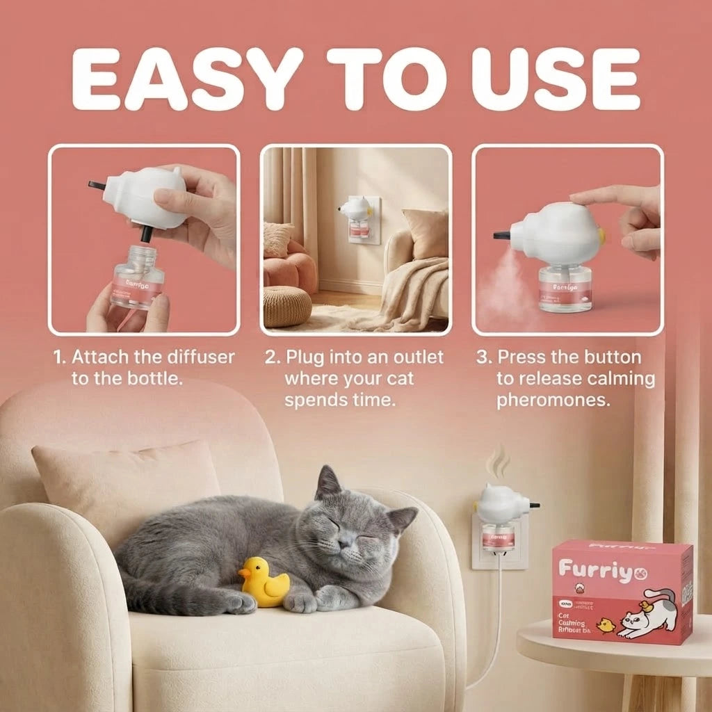 Cat Calming Diffuser Kit