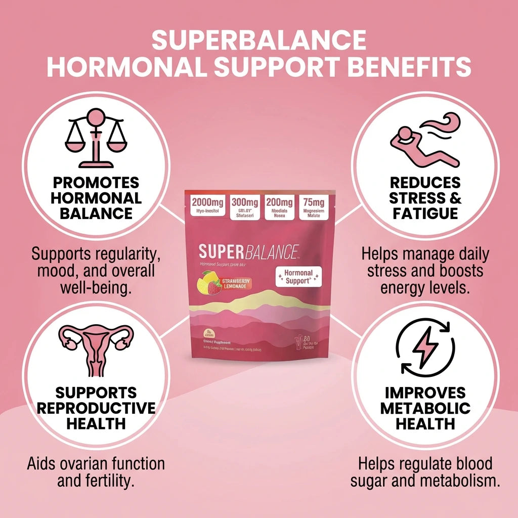 Hormonal Support Drink Mix - 20 Sachets