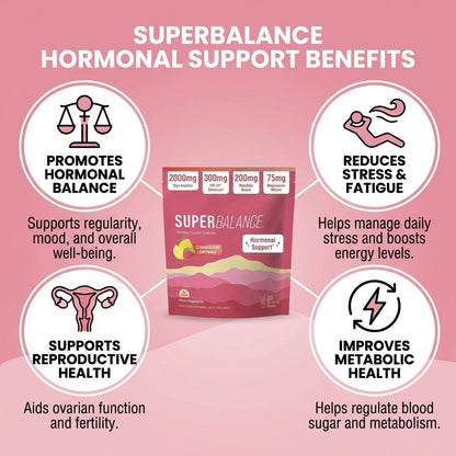 Hormonal Support Drink Mix - 20 Sachets