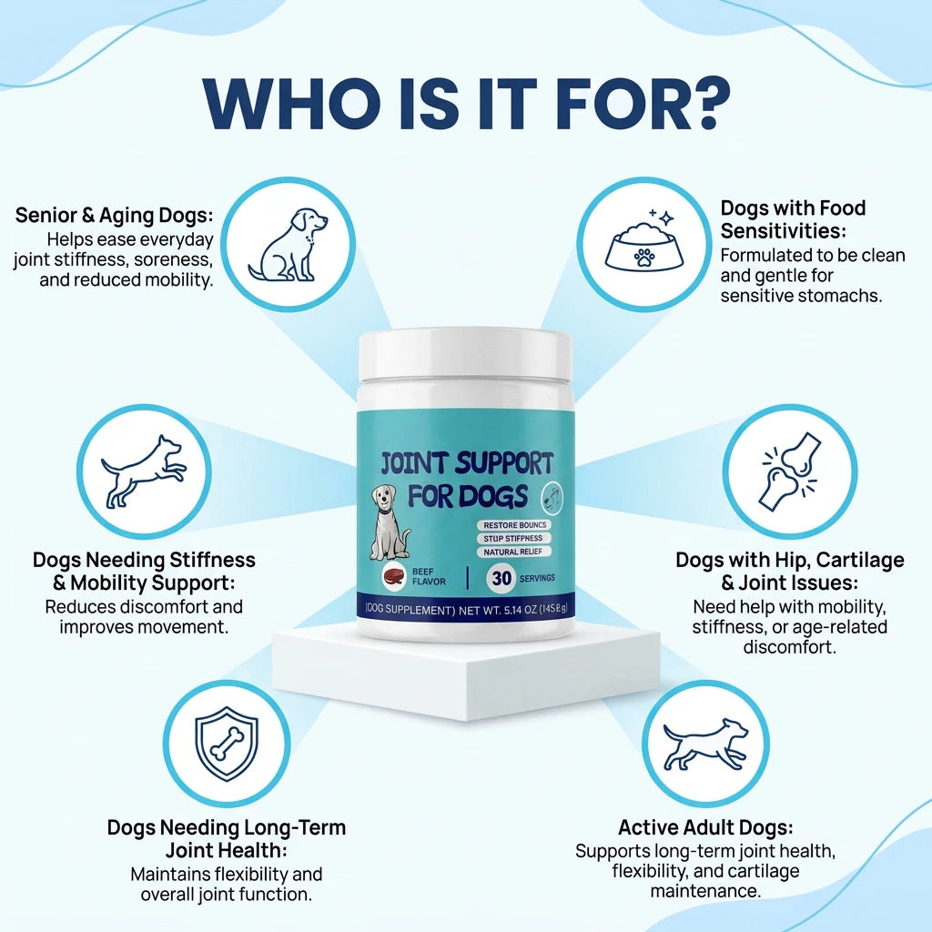 Joint Support for Dogs (30 Servings)