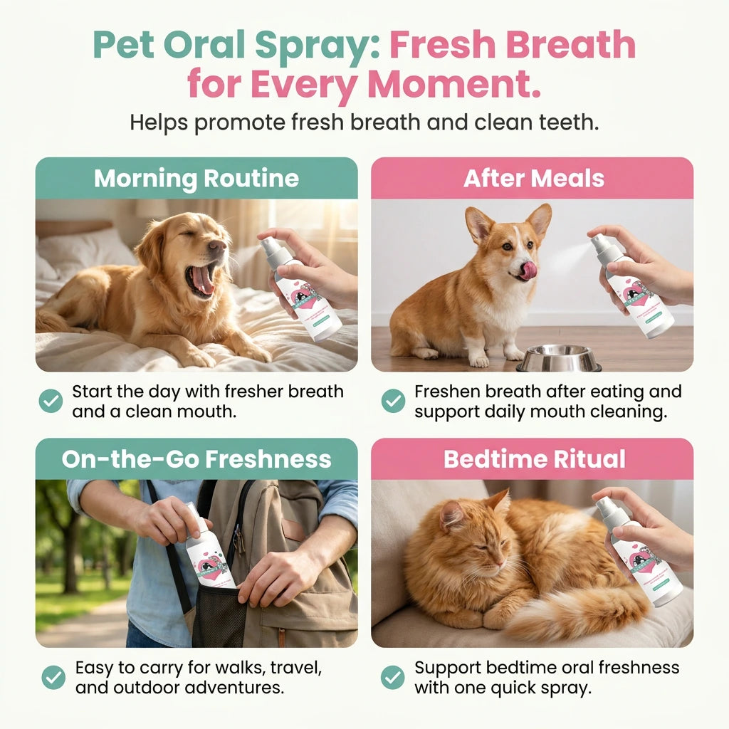 Pet Oral Spray (100ml)