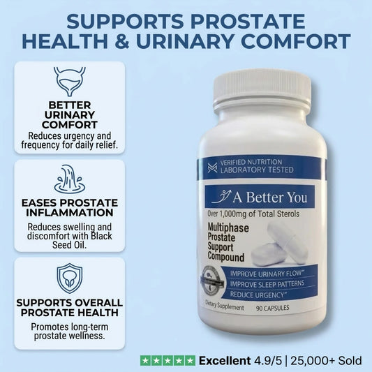 Prostate Supplement - 90 Capsules