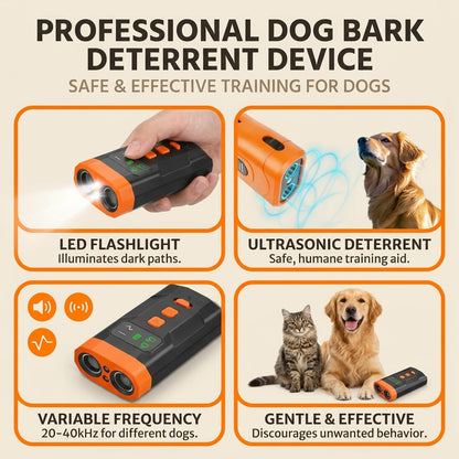 Dog Bark Deterrent Device (Anti Barking Device)