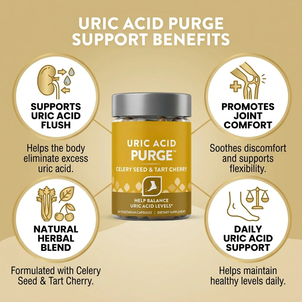 Uric Acid Support