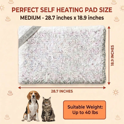 Pet Heating Mat for Cats and Dogs (Small / Medium / Large)