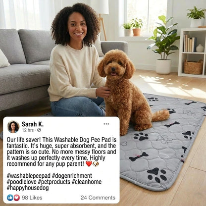 Washable Dog Pee Pads (Small / Medium / Large)