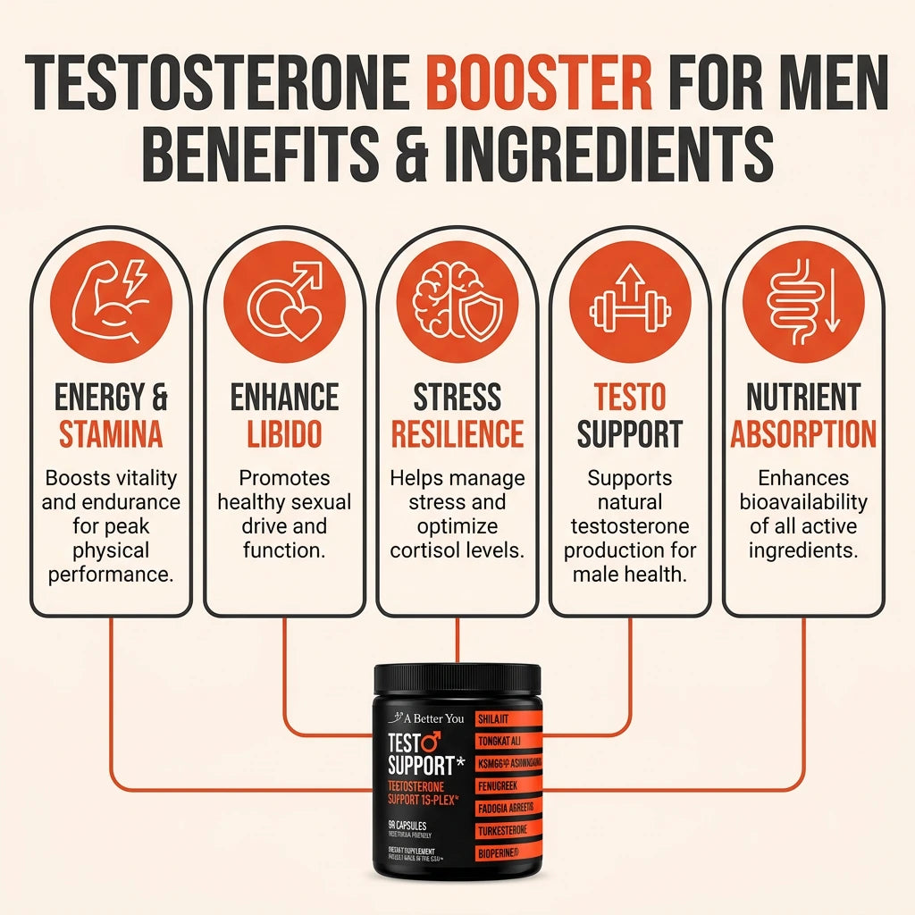 Testosterone Booster for Men