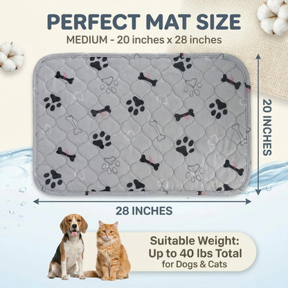 Washable Dogs and Cats Pee Pads (Small / Medium / Large)