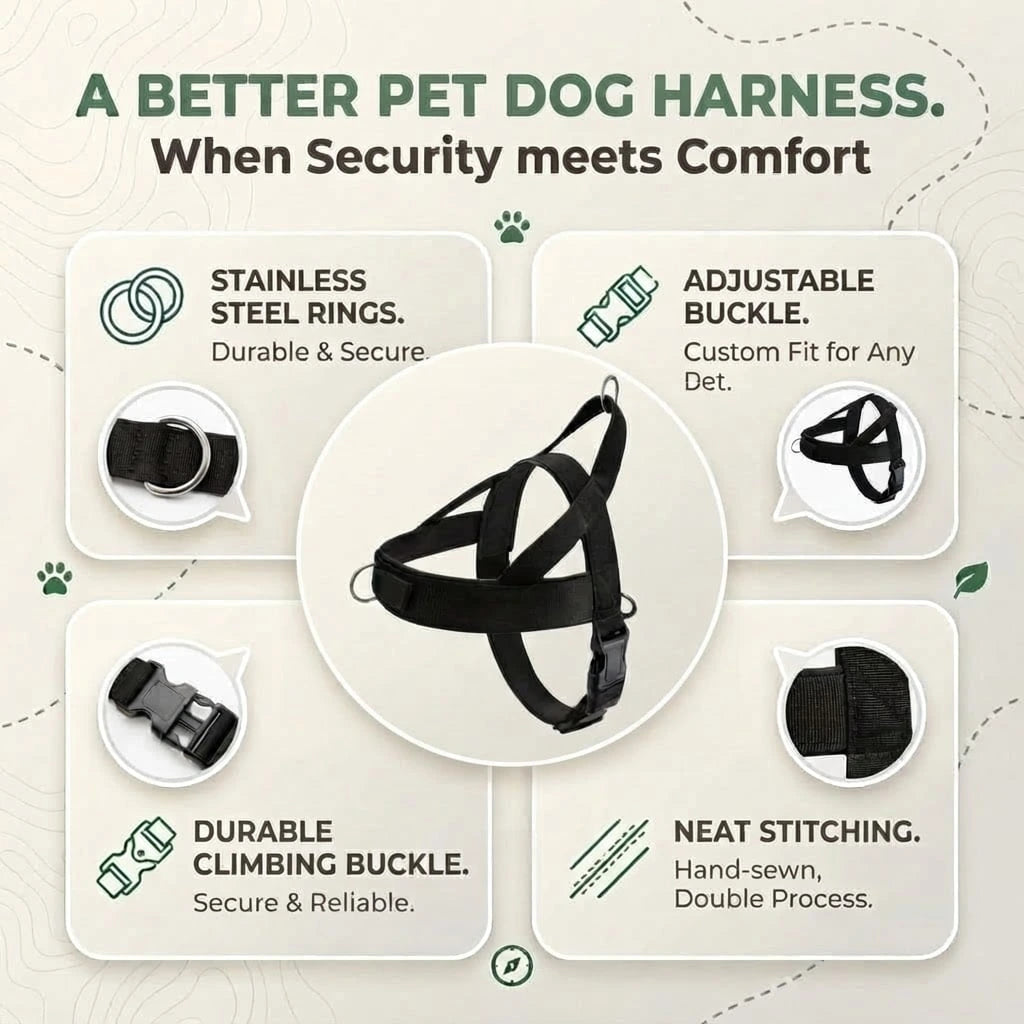 Dog Harness (Small / Medium / Large / Extra Large)