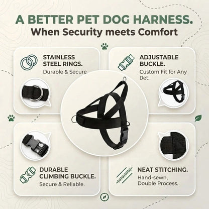 Dog Harness (Small / Medium / Large / Extra Large)