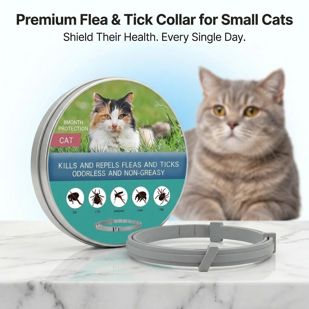 Pet Anti Flea & Tick Neck Collar
