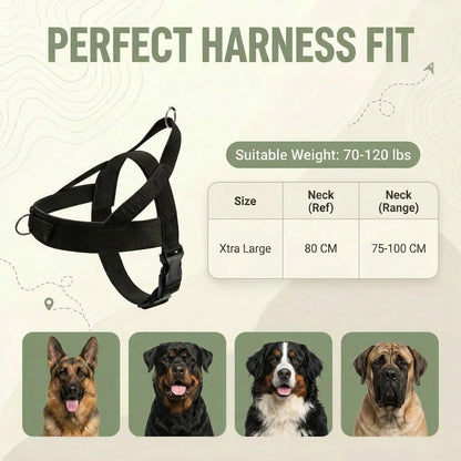 Dog Harness (Small / Medium / Large / Extra Large)