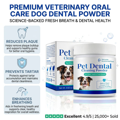 Dog Dental Powder - 100g