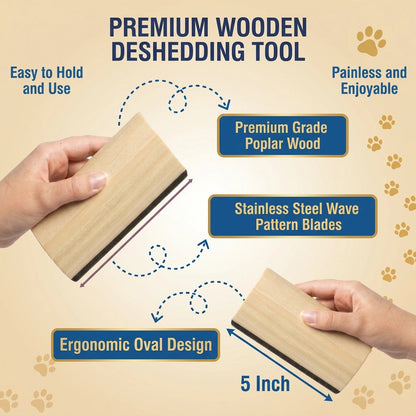 Deshedding Brush for Dogs