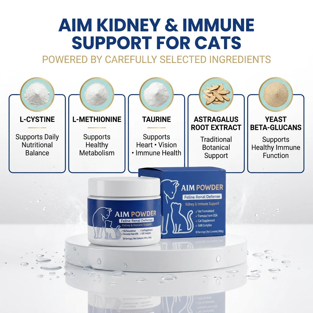 AIM Powder for cats
