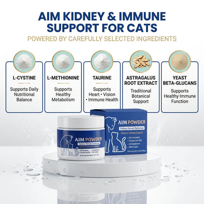 AIM Powder for cats