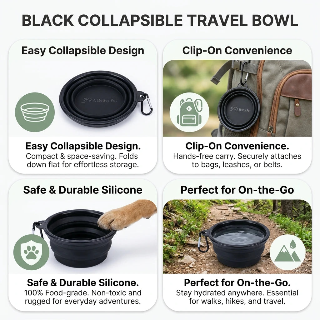 Pet Travel Bowl