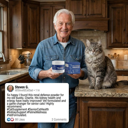 AIM Powder for cats