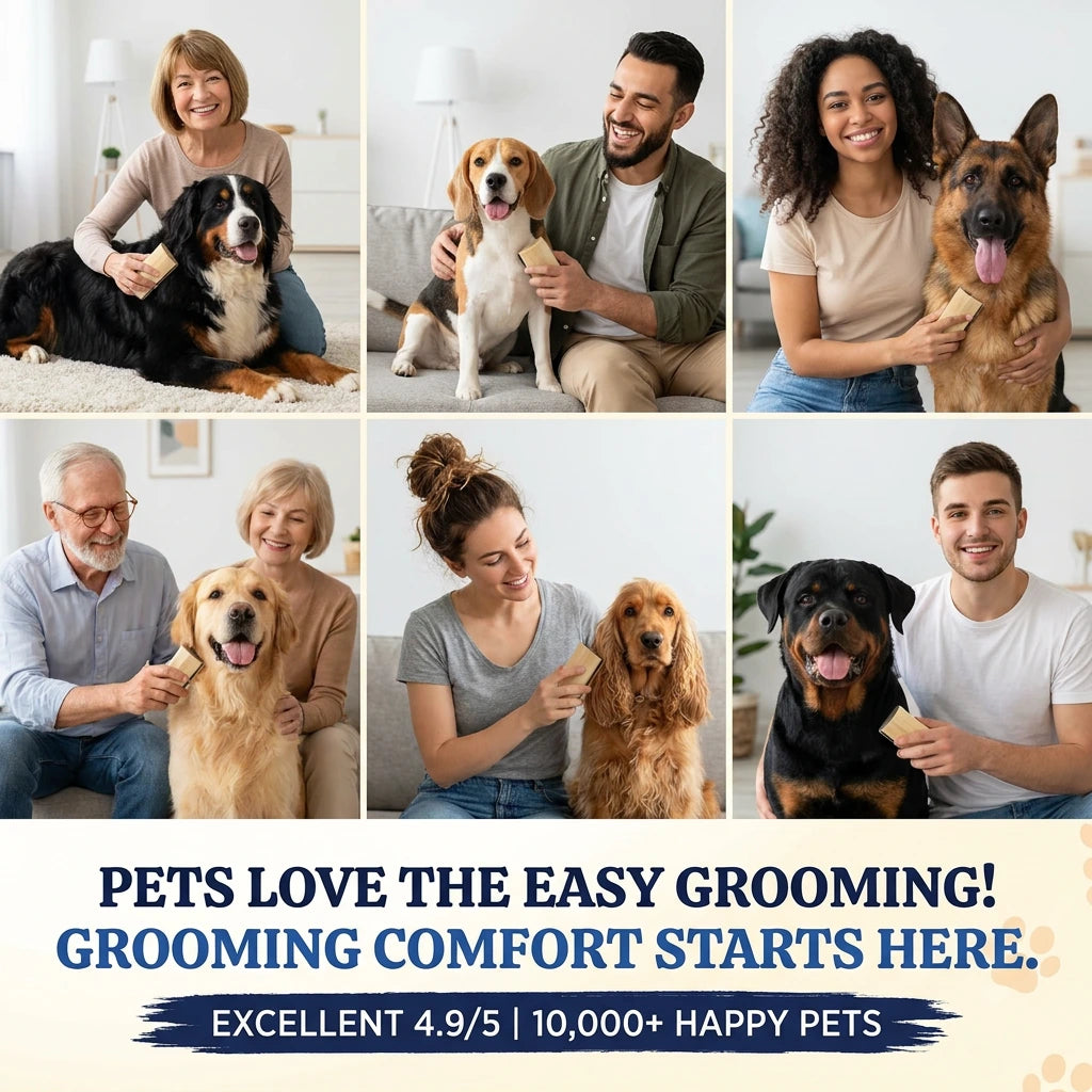 Deshedding Brush for Dogs
