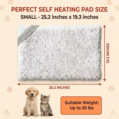 Pet Heating Mat for Cats and Dogs (Small / Medium / Large)