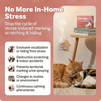 Cat Calming Diffuser Kit
