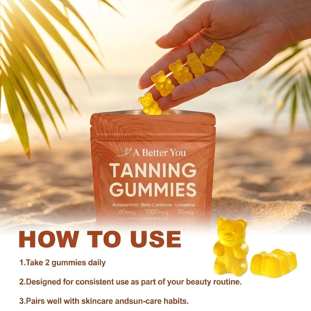 Tanning Gummies (60 Gummies)