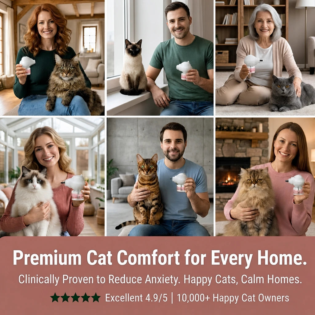 Cat Calming Diffuser Kit