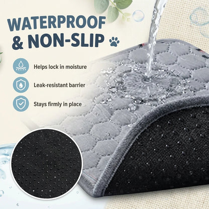 Washable Dog Pee Pads (Small / Medium / Large)