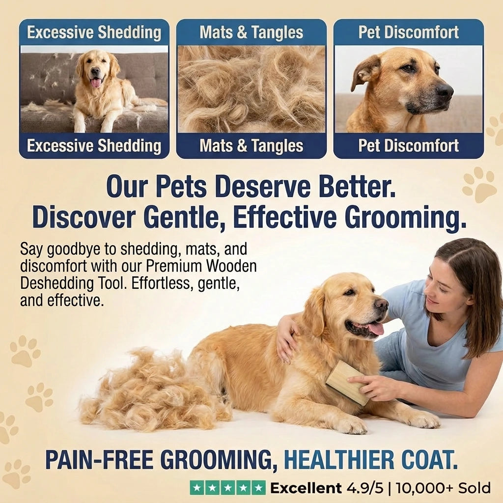 Deshedding Brush for Dogs