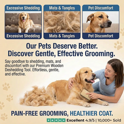 Deshedding Brush for Dogs