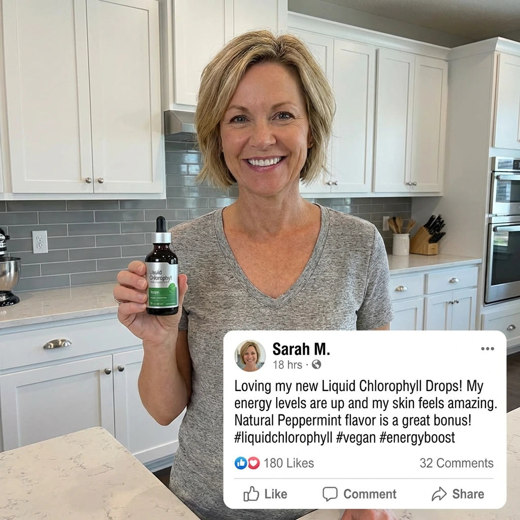 Liquid Chlorophyll Drops