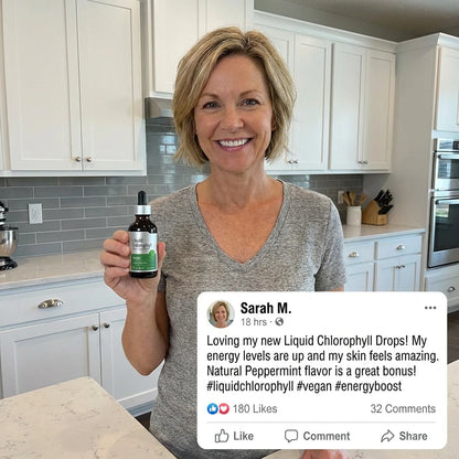 Liquid Chlorophyll Drops