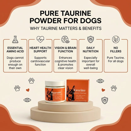 Taurine Powder for Dogs