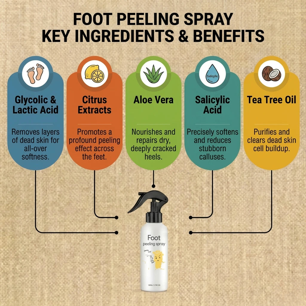 Foot Peeling Spray - 200ml