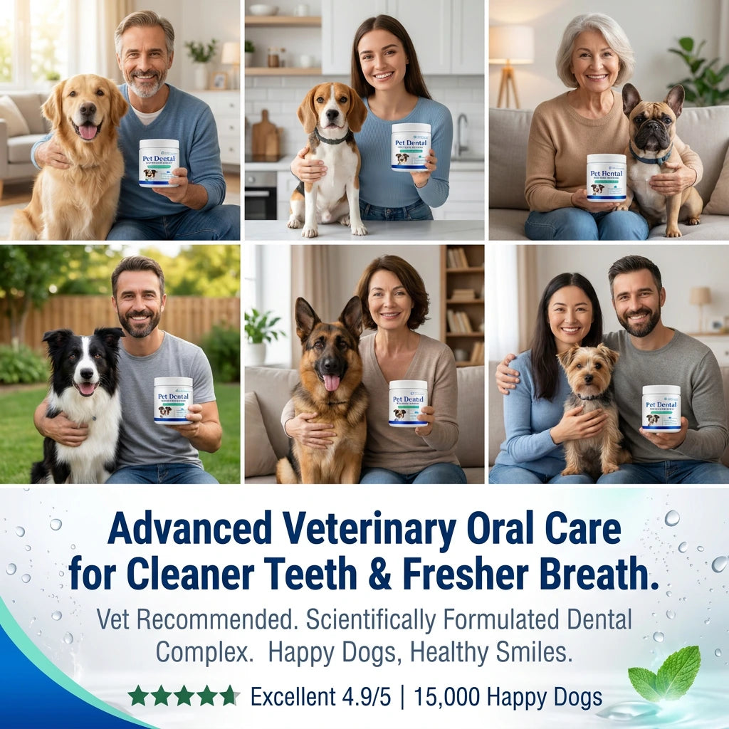 Dog Dental Powder - 100g
