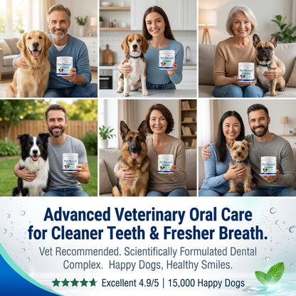 Dog Dental Powder - 100g
