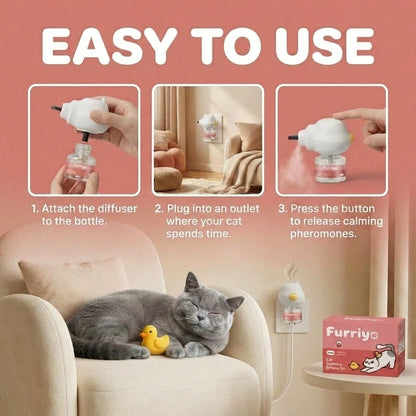 Cat Calming Diffuser Kit