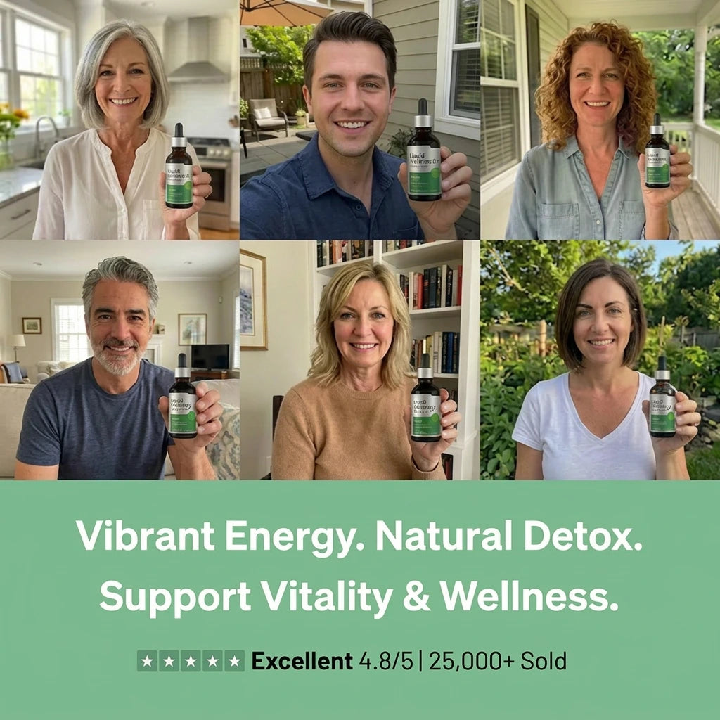 Liquid Chlorophyll Drops