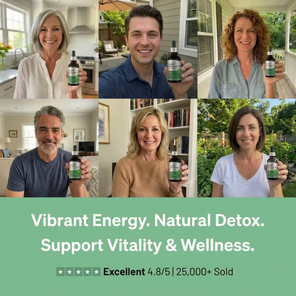 Liquid Chlorophyll Drops