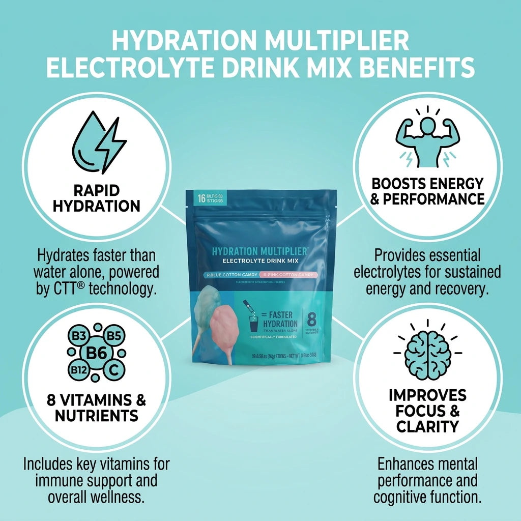 Electrolyte Drink Mix - 16 Servings