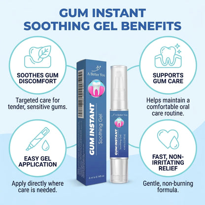 Gum Soothing Gel