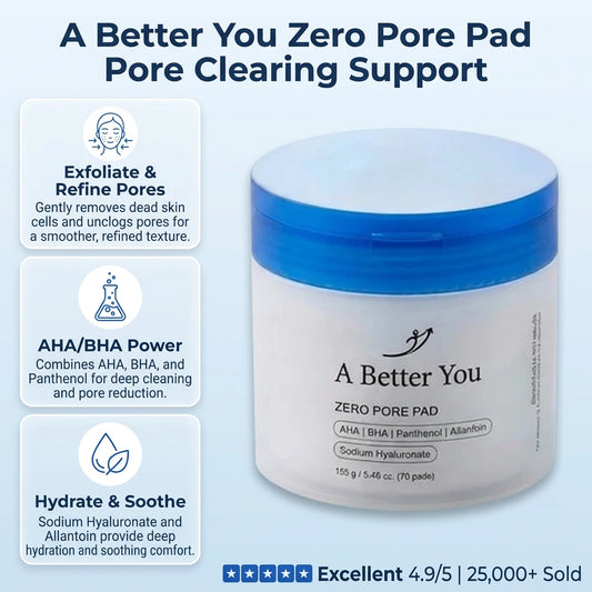 Zero Pore Pads