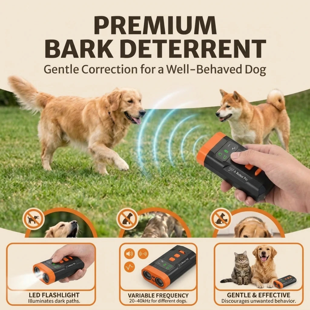 Dog Bark Deterrent Device (Anti Barking Device)