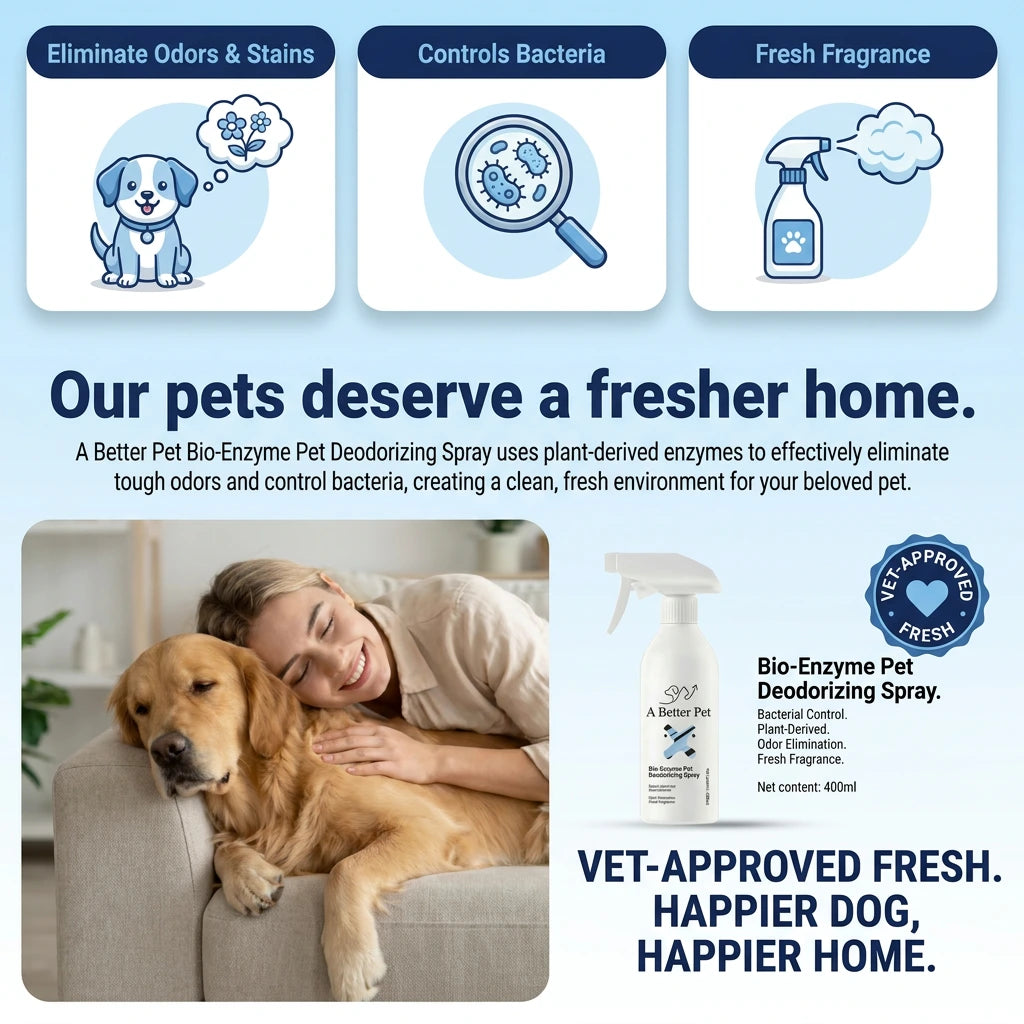 Pet Odor Eliminator Spray - 400ml